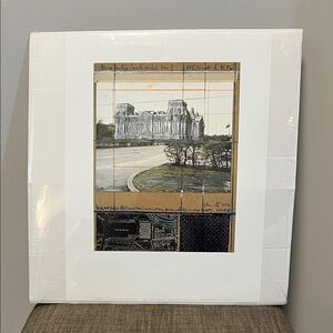 Christo Wrapped Reichstag Germany Print